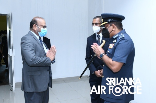SRI LANKA AIR FORCE OFFICIALLY HANDS OVER A MIG-27 AIRCRAFT TO THE AERONAUTICAL ENGINEERING LABORATORY OF THE MORATUWA UNIVERSI