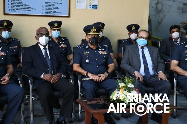 SRI LANKA AIR FORCE OFFICIALLY HANDS OVER A MIG-27 AIRCRAFT TO THE AERONAUTICAL ENGINEERING LABORATORY OF THE MORATUWA UNIVERSI