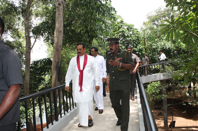 Mihindu Seth Medura declared open for War Heroes