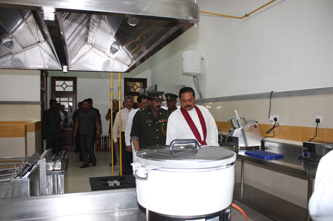 Mihindu Seth Medura declared open for War Heroes