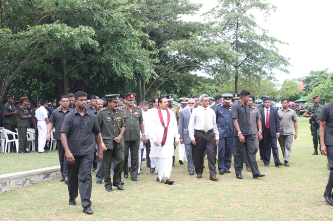 Mihindu Seth Medura declared open for War Heroes