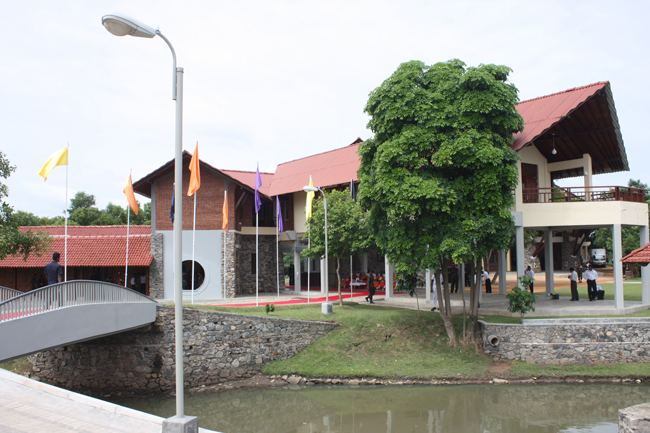 Mihindu Seth Medura declared open for War Heroes