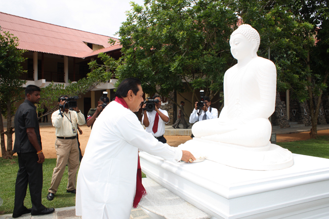 Mihindu Seth Medura declared open for War Heroes