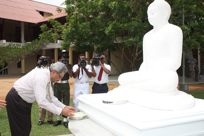 Mihindu Seth Medura declared open for War Heroes