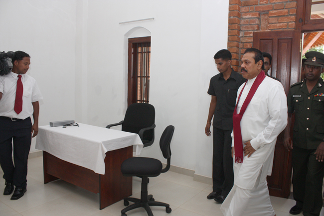 Mihindu Seth Medura declared open for War Heroes