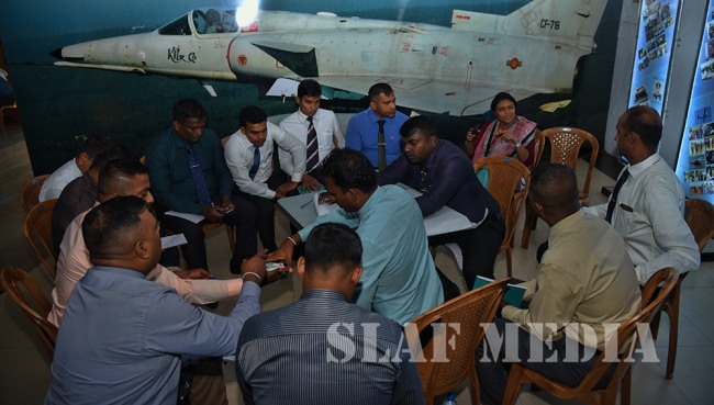 Sixth Session of Military Dialogue at Air Force Museum Ratmalana