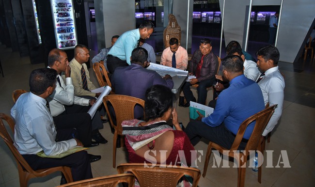 Sixth Session of Military Dialogue at Air Force Museum Ratmalana