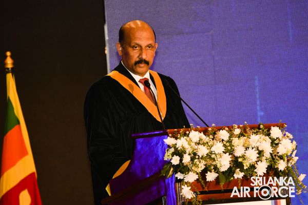 INAUGURATION CEREMONY OF THE COLLEGE OF MILITARY ENGINEERING AND
TECHNOLOGY, SRI LANKA