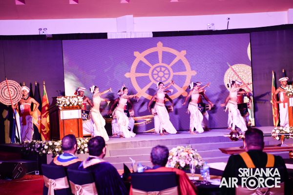 INAUGURATION CEREMONY OF THE COLLEGE OF MILITARY ENGINEERING AND
TECHNOLOGY, SRI LANKA