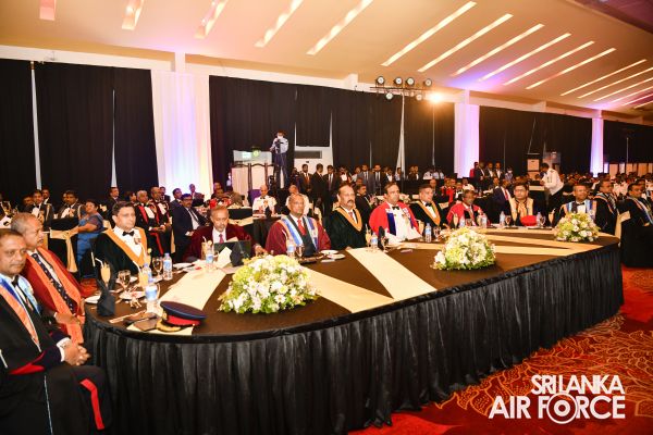 INAUGURATION CEREMONY OF THE COLLEGE OF MILITARY ENGINEERING AND
TECHNOLOGY, SRI LANKA