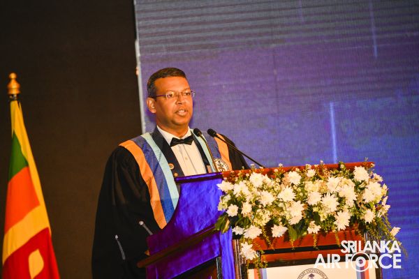 INAUGURATION CEREMONY OF THE COLLEGE OF MILITARY ENGINEERING AND
TECHNOLOGY, SRI LANKA