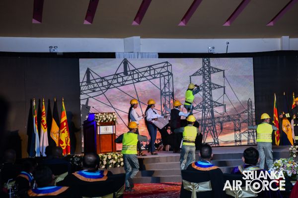 INAUGURATION CEREMONY OF THE COLLEGE OF MILITARY ENGINEERING AND
TECHNOLOGY, SRI LANKA