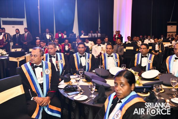 INAUGURATION CEREMONY OF THE COLLEGE OF MILITARY ENGINEERING AND
TECHNOLOGY, SRI LANKA