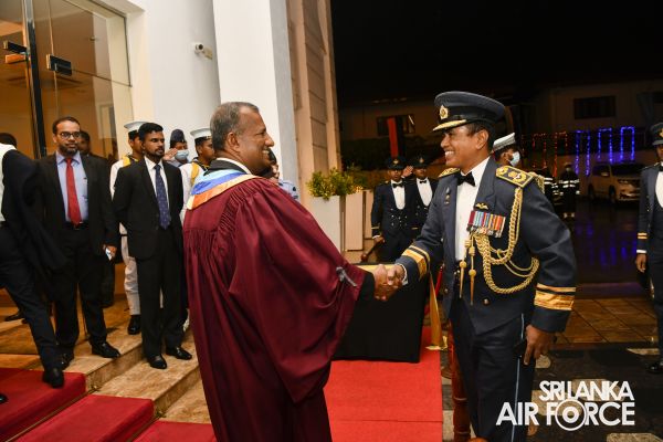 INAUGURATION CEREMONY OF THE COLLEGE OF MILITARY ENGINEERING AND
TECHNOLOGY, SRI LANKA
