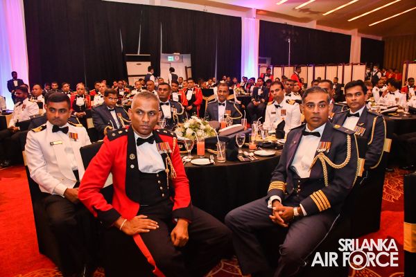 INAUGURATION CEREMONY OF THE COLLEGE OF MILITARY ENGINEERING AND
TECHNOLOGY, SRI LANKA