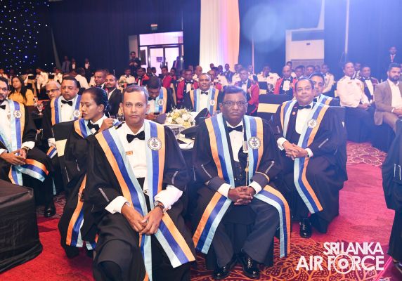 INAUGURATION CEREMONY OF THE COLLEGE OF MILITARY ENGINEERING AND
TECHNOLOGY, SRI LANKA