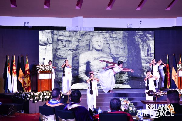 INAUGURATION CEREMONY OF THE COLLEGE OF MILITARY ENGINEERING AND
TECHNOLOGY, SRI LANKA