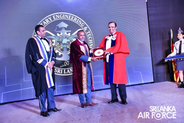 INAUGURATION CEREMONY OF THE COLLEGE OF MILITARY ENGINEERING AND
TECHNOLOGY, SRI LANKA