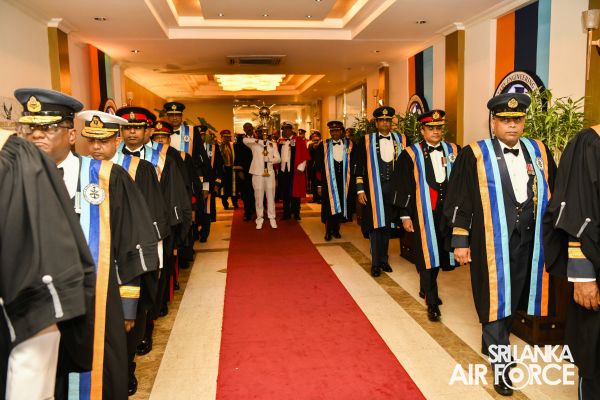 INAUGURATION CEREMONY OF THE COLLEGE OF MILITARY ENGINEERING AND
TECHNOLOGY, SRI LANKA