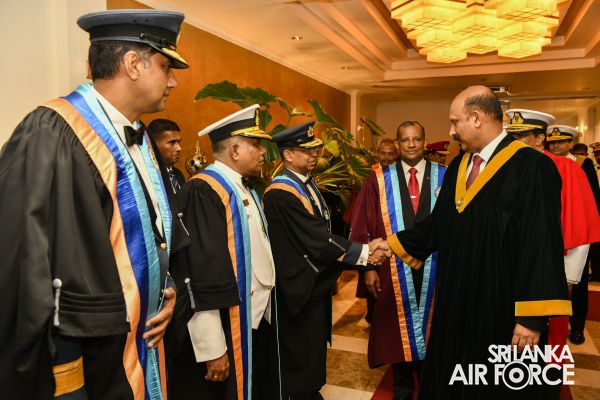 INAUGURATION CEREMONY OF THE COLLEGE OF MILITARY ENGINEERING AND
TECHNOLOGY, SRI LANKA