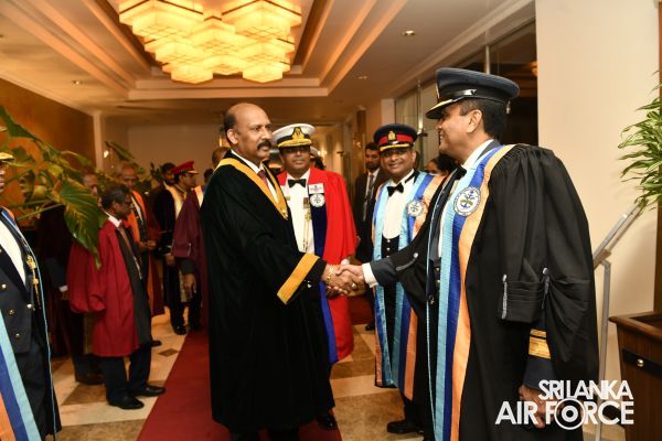 INAUGURATION CEREMONY OF THE COLLEGE OF MILITARY ENGINEERING AND
TECHNOLOGY, SRI LANKA