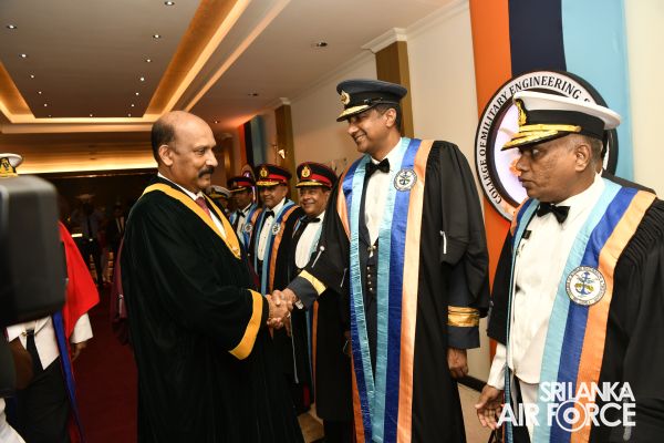 INAUGURATION CEREMONY OF THE COLLEGE OF MILITARY ENGINEERING AND
TECHNOLOGY, SRI LANKA
