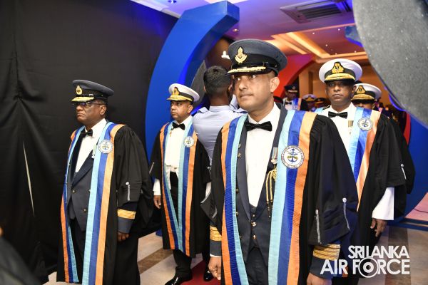 INAUGURATION CEREMONY OF THE COLLEGE OF MILITARY ENGINEERING AND
TECHNOLOGY, SRI LANKA