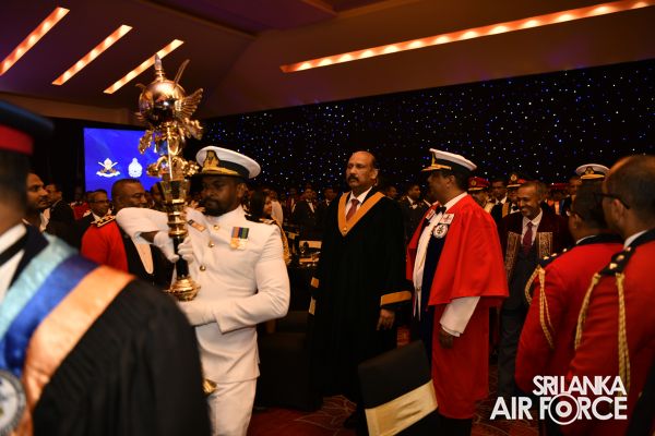 INAUGURATION CEREMONY OF THE COLLEGE OF MILITARY ENGINEERING AND
TECHNOLOGY, SRI LANKA