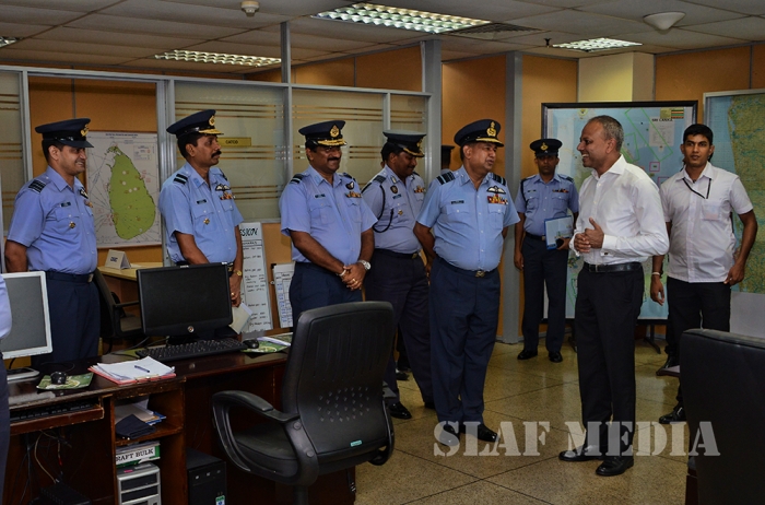 Hon. Minister Sagala Rathnayake Observed the Progress of SLAF Flood Relief Operations