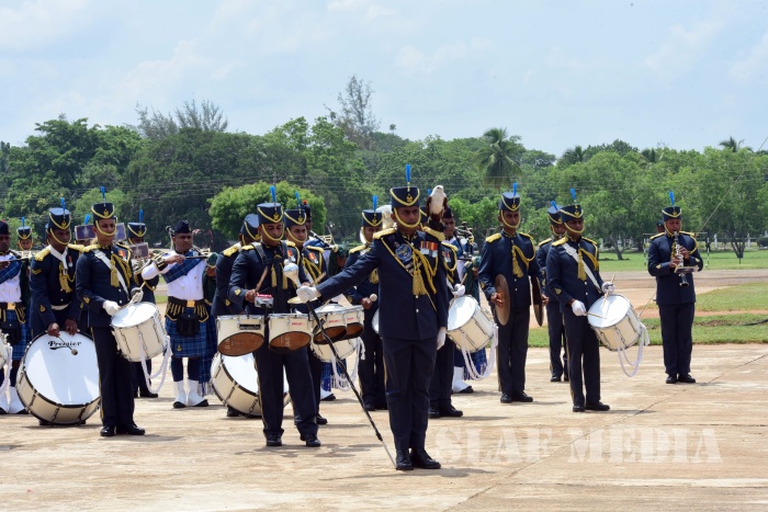Air Force Mini Tattoo - 2017 Starts With a Success