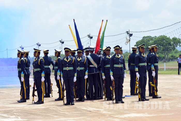 Air Force Mini Tattoo - 2017 Starts With a Success