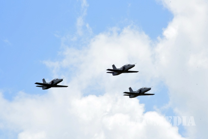 Air Force Mini Tattoo - 2017 Starts With a Success