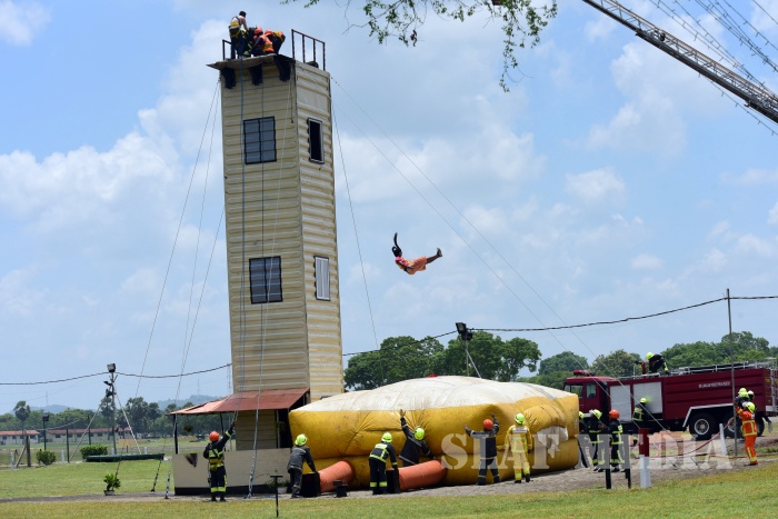 Air Force Mini Tattoo - 2017 Starts With a Success