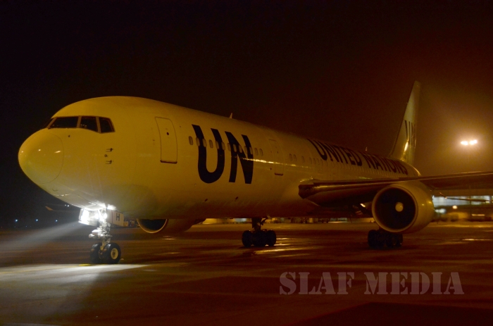 First Ever Set of SLAF Personnel of UNPK HELI-DEPLOYMENT (MINUSCA) Return to Sri Lanka