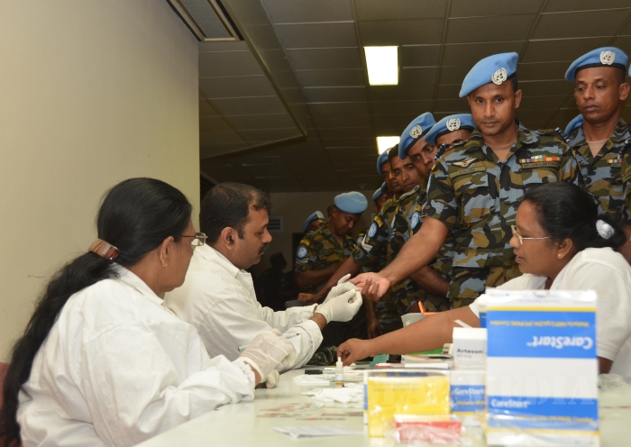 First Ever Set of SLAF Personnel of UNPK HELI-DEPLOYMENT (MINUSCA) Return to Sri Lanka