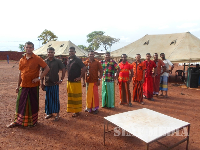 Sri Lanka Aviation Unit– MINUSCA Celebrates New Year