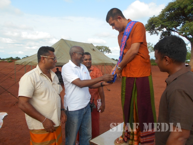Sri Lanka Aviation Unit– MINUSCA Celebrates New Year