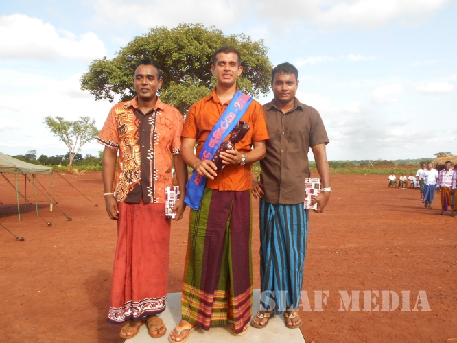 Sri Lanka Aviation Unit– MINUSCA Celebrates New Year