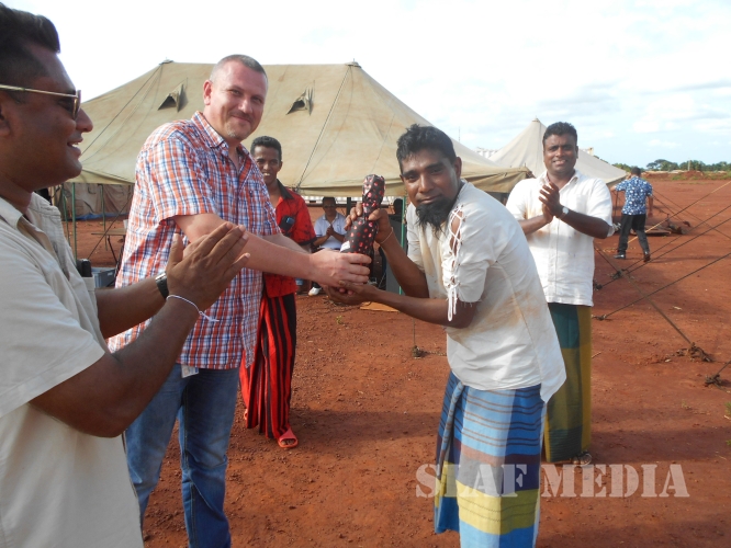 Sri Lanka Aviation Unit– MINUSCA Celebrates New Year