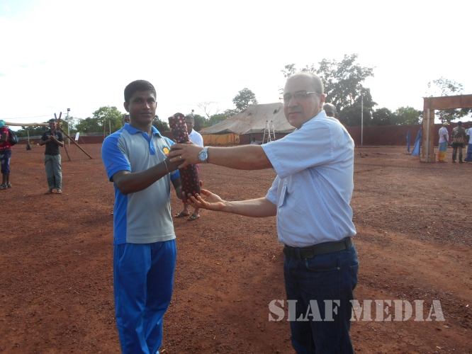 Sri Lanka Aviation Unit– MINUSCA Celebrates New Year