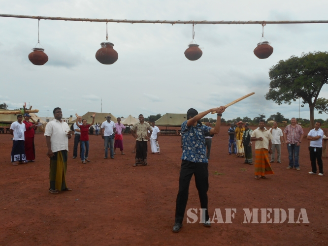 Sri Lanka Aviation Unit– MINUSCA Celebrates New Year