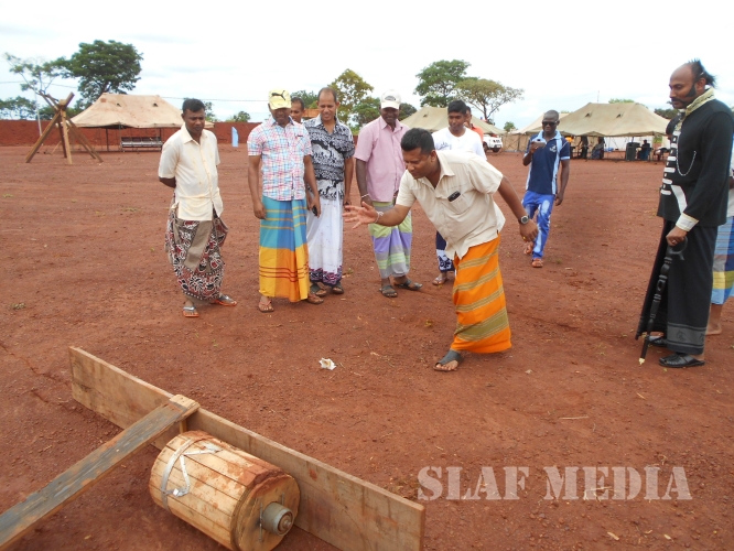 Sri Lanka Aviation Unit– MINUSCA Celebrates New Year