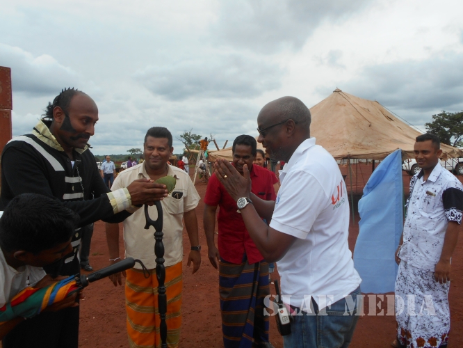 Sri Lanka Aviation Unit– MINUSCA Celebrates New Year