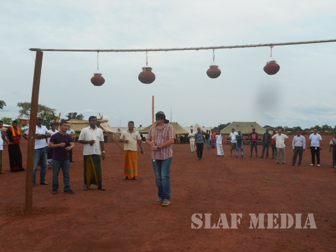 Sri Lanka Aviation Unit– MINUSCA Celebrates New Year