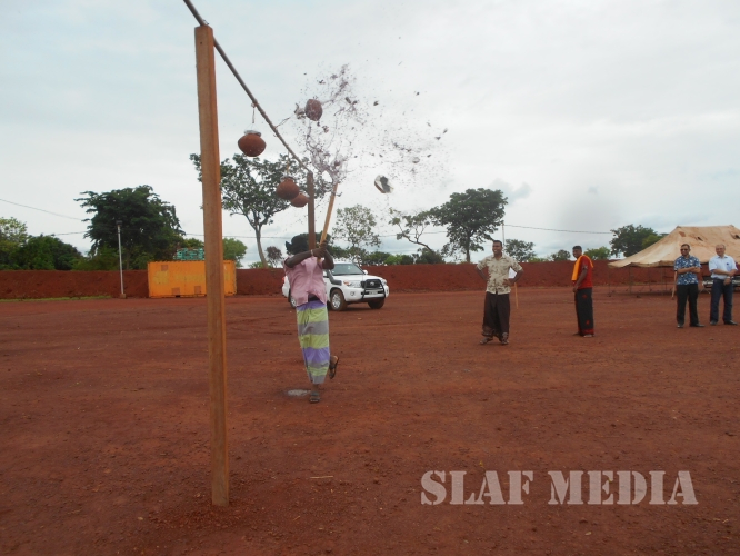 Sri Lanka Aviation Unit– MINUSCA Celebrates New Year