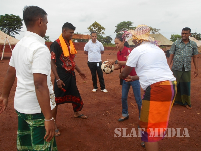 Sri Lanka Aviation Unit– MINUSCA Celebrates New Year