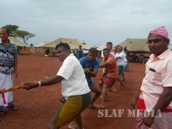 Sri Lanka Aviation Unit– MINUSCA Celebrates New Year