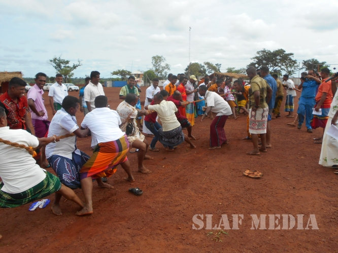 Sri Lanka Aviation Unit– MINUSCA Celebrates New Year