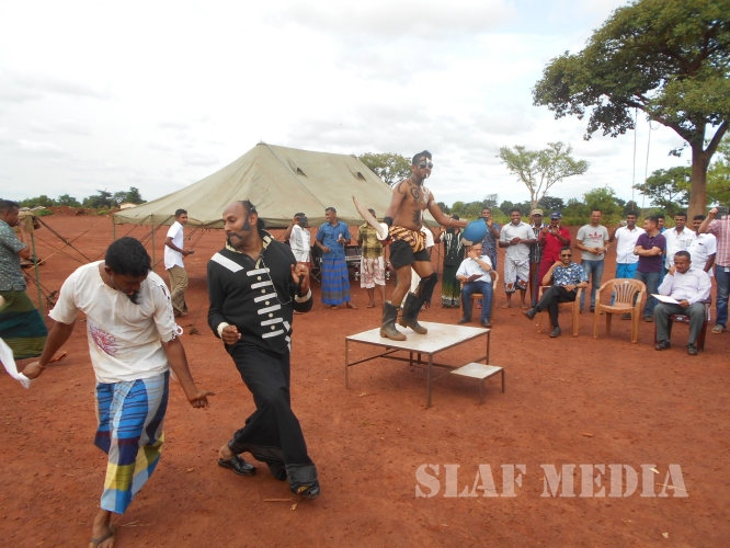 Sri Lanka Aviation Unit– MINUSCA Celebrates New Year