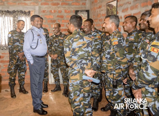 HIGHER LEVEL SUPERVISION VISIT OF NO 8TH AVIATION CONTINGENT AT MINUSCA